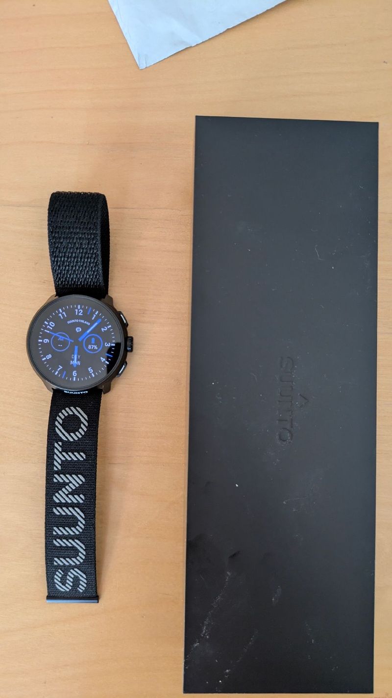 Used 2025 Suunto Run GPS Watch Electronics
