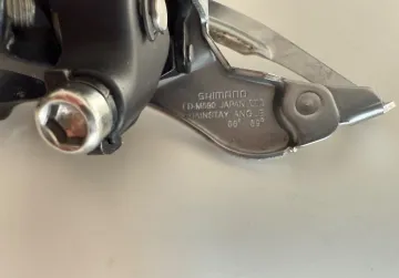 Brugt Shimano FD-M590 bike — billede 3 af 6