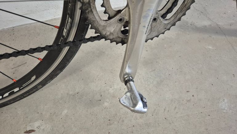 Brugt CHESINI con gruppo Shimano Dura-Ace 9 velocità 1995 bike — billede 7 af 7