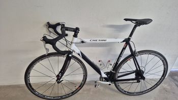 Brugt CHESINI con gruppo Shimano Dura-Ace 9 velocità 1995 bike — billede 3 af 7