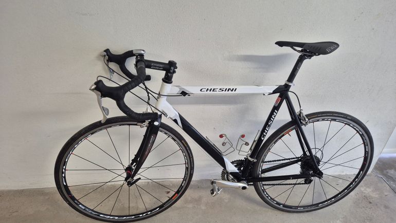 Brugt CHESINI con gruppo Shimano Dura-Ace 9 velocità 1995 bike — billede 3 af 7