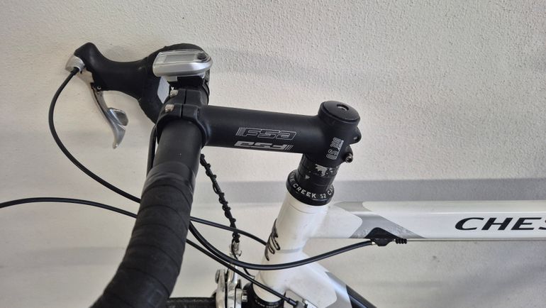 Brugt CHESINI con gruppo Shimano Dura-Ace 9 velocità 1995 bike — billede 2 af 7