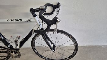 Brugt CHESINI con gruppo Shimano Dura-Ace 9 velocità 1995 bike — billede 5 af 7