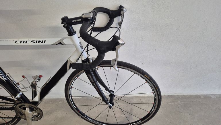 Brugt CHESINI con gruppo Shimano Dura-Ace 9 velocità 1995 bike — billede 5 af 7