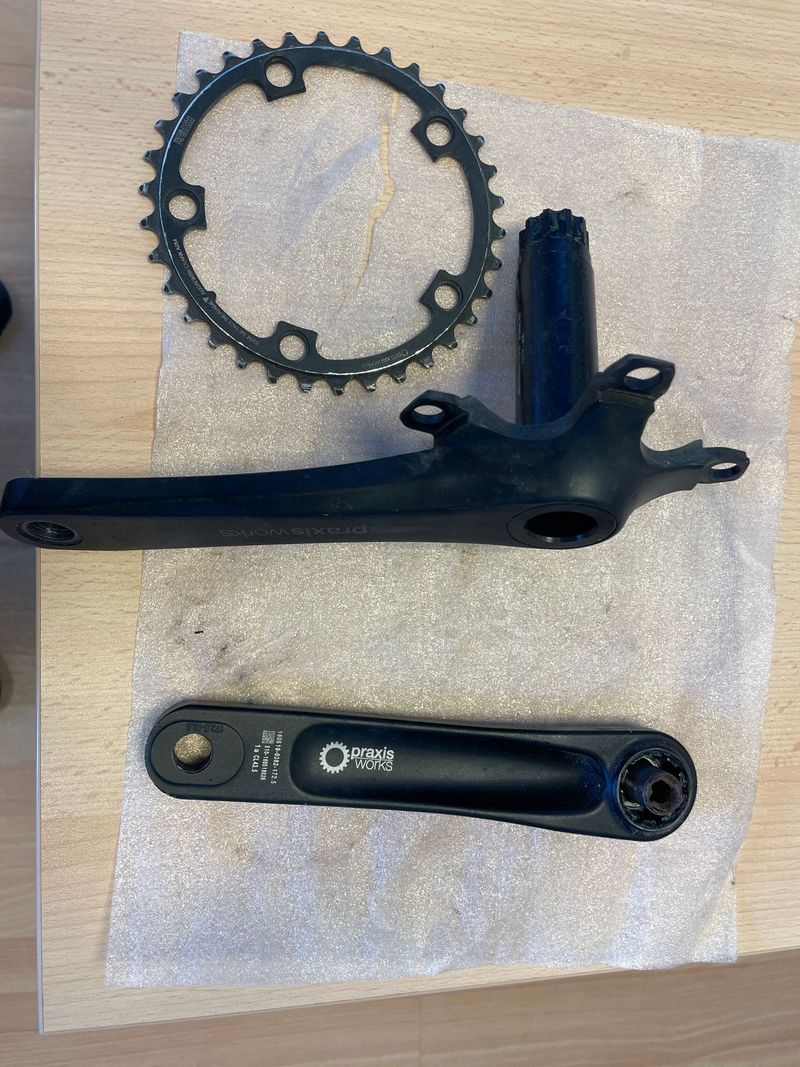 Gebrauchtes Praxis Works alba Drivetrain & Pedals