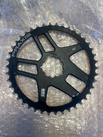 Used Praxis Works wave Drivetrain & Pedals