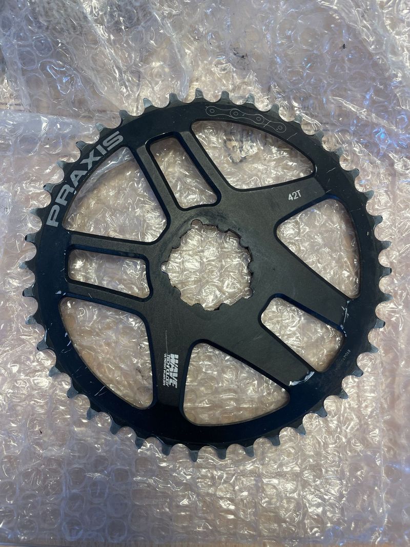 Used Praxis Works wave Drivetrain & Pedals