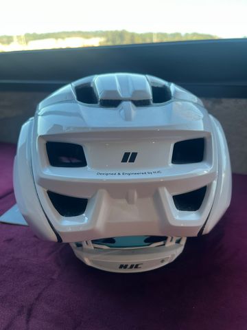 Hjc Valeco 2 Road Helmet - Gloss White bike usato — immagine 3 di 3