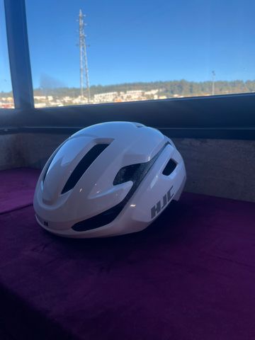 Hjc Valeco 2 Road Helmet - Gloss White bike usato — immagine 2 di 3