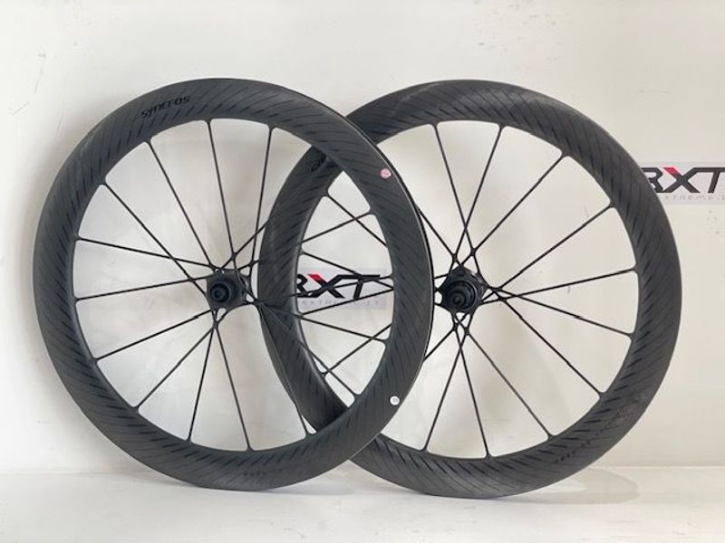 Used Syncros Capital SL Aero 60mm Wheelset 2025 Wheels