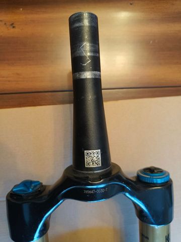 2023 Fox 36 Factory 160mm GRIP2 Fork bike d'occasion — image 7 sur 11