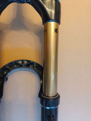2023 Fox 36 Factory 160mm GRIP2 Fork bike d'occasion — image 8 sur 11