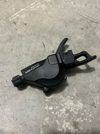 Used Shimano Deore XT SL-M610 Front Shifter bike