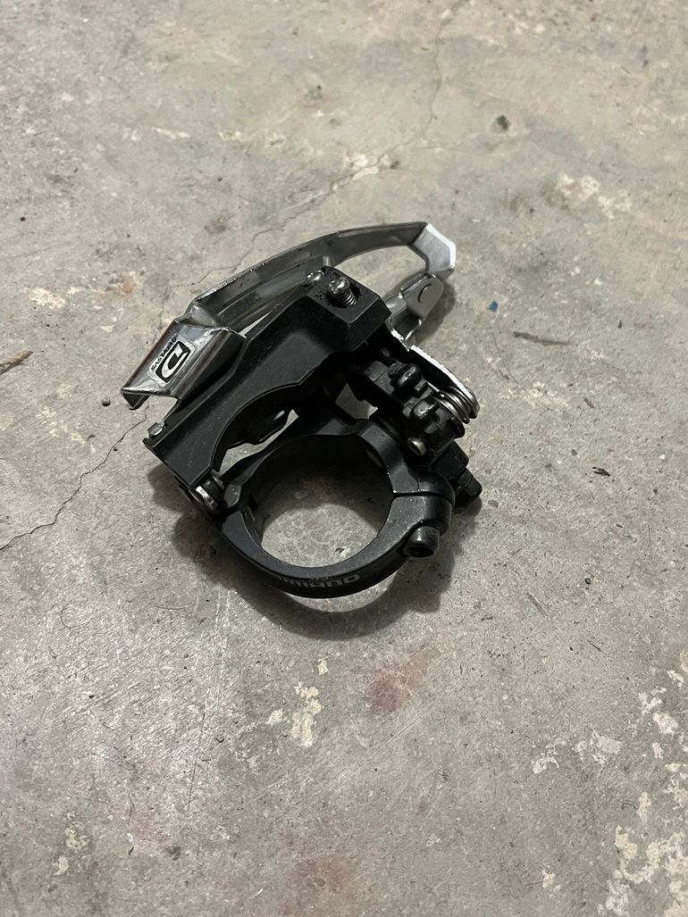 Tweedehands Shimano Deore XT Front Derailleur bike — afbeelding 2 van 2