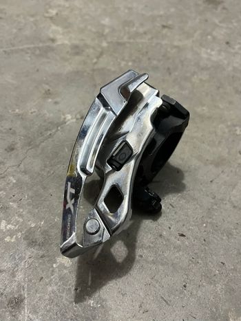 Tweedehands Shimano Deore XT Front Derailleur bike