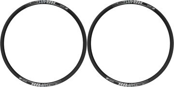 Used Dt Swiss RR 481 DB Rims 27.5" 28 Holes Wheels