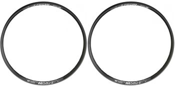 Dt Swiss, M 582 Rims 27.5"+ 28 Holes 40mm Wide Tubeless-Ready