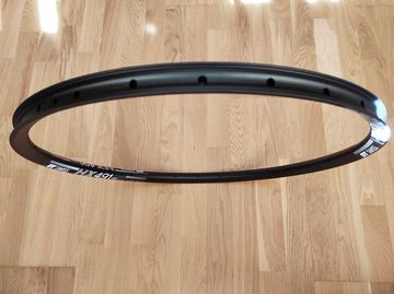 Used Dt Swiss Rim 27.5" HX 491 Hybrid 32 Holes 25mm incl. Nipples Washers bike — image 9 of 13