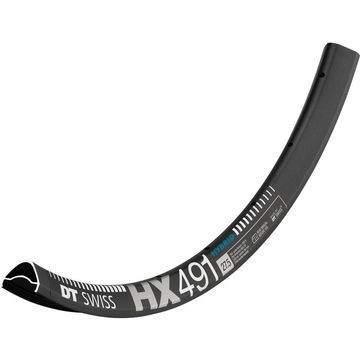 Used Dt Swiss Rim 27.5" HX 491 Hybrid 32 Holes 25mm incl. Nipples Washers bike — image 5 of 13