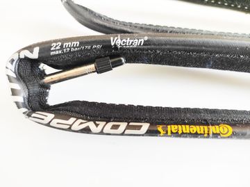 Used Continental Competition Lightweight Edition 28"x22 Tubular Tire (PAIR) bike — image 8 of 11