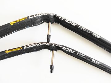 Used Continental Competition Lightweight Edition 28"x22 Tubular Tire (PAIR) bike — image 2 of 11