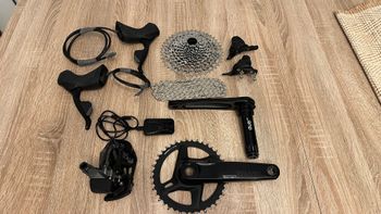 Gebrauchtes Sram RIval 2024 Groupset