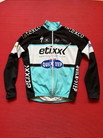 Quick step, Rennrad Jacke