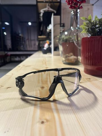Oakley Jawbreaker Black bike usato — immagine 2 di 3