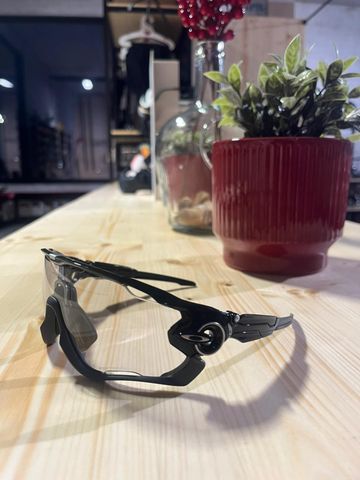 Brugt Oakley Jawbreaker Black Cycling Accessories
