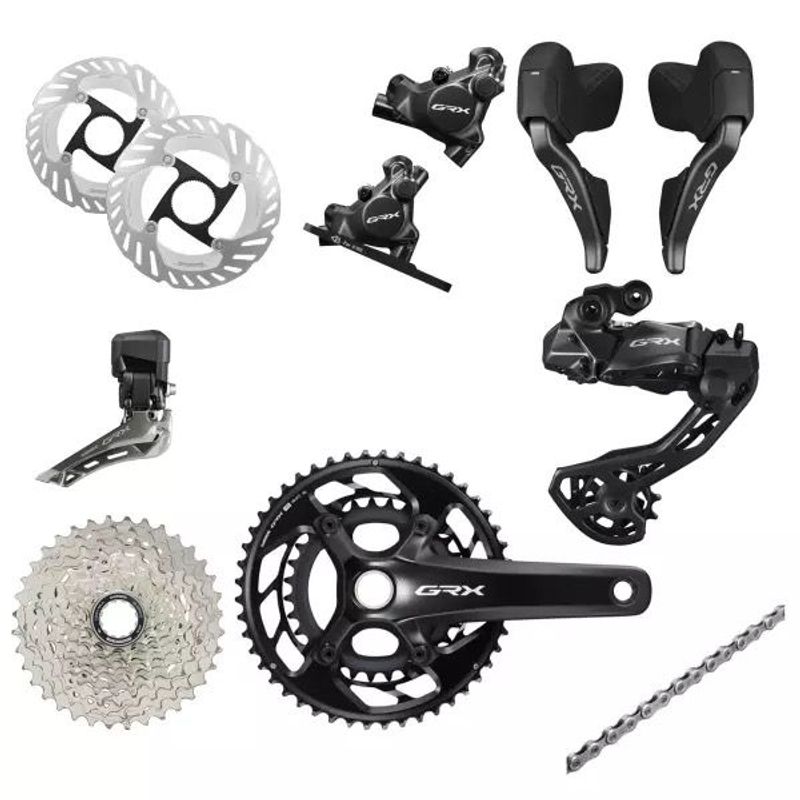 Used 2025 GRX RX825 NEW Groupset