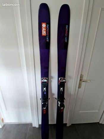 スキー SALOMON X-RACE GS LAB 188cm R30 X-race lab + race plate gs race curver top di gamma della ditta