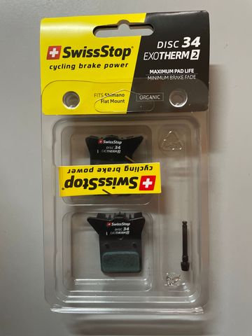 Used Swissstop Exotherm 2 34 2023 Brakes