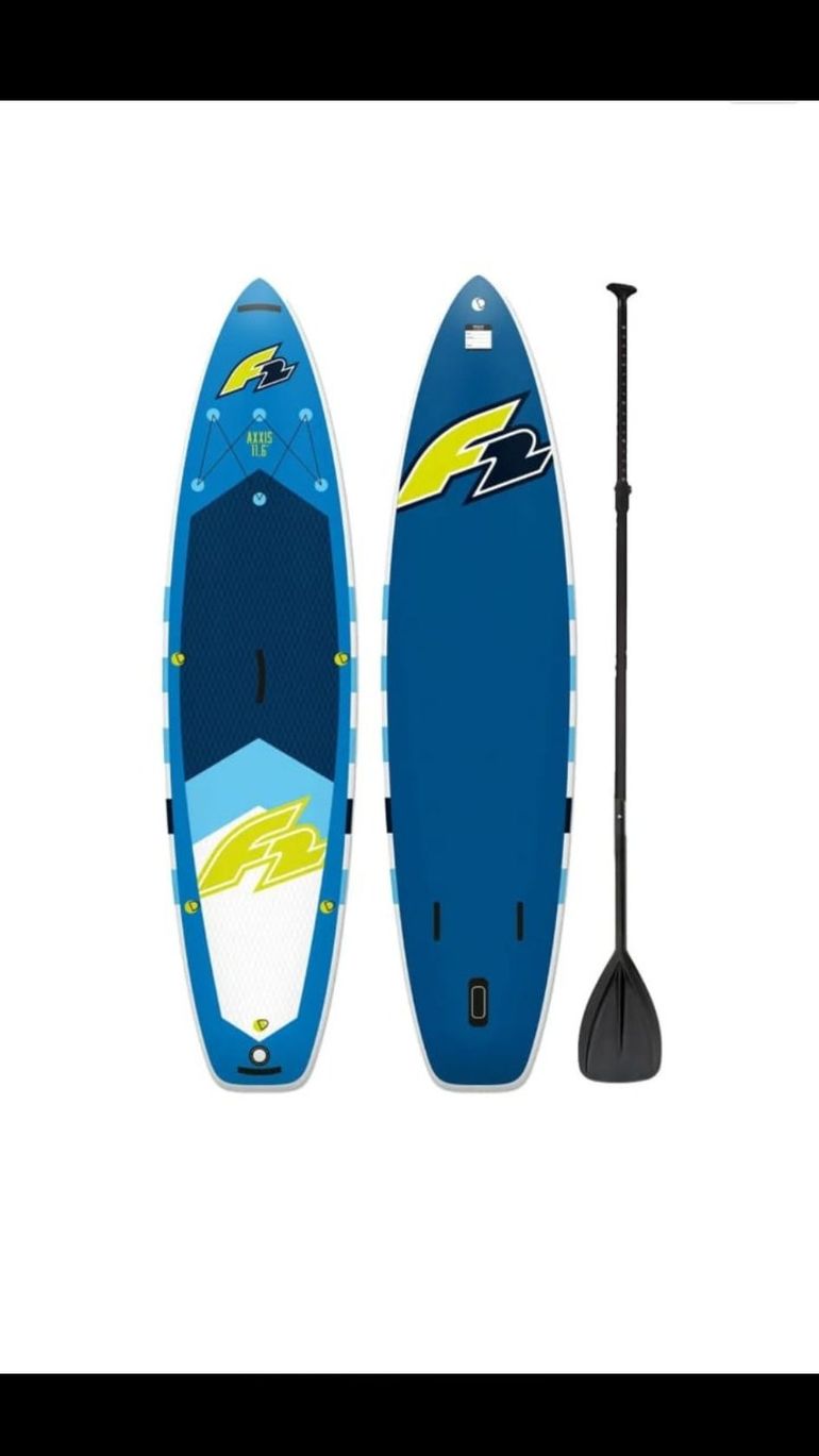 Used AXXIS SUP 10’8 – Komplettset mit Kajak-Umbau, kaum AXXIS Stand up Paddel 2022 bike — image 1 of 4