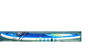 Used AXXIS SUP 10’8 – Komplettset mit Kajak-Umbau, kaum AXXIS Stand up Paddel 2022 bike — image 3 of 4