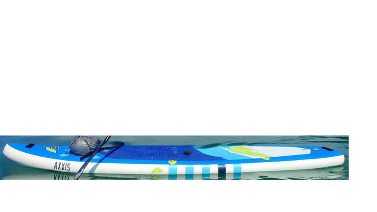 Used AXXIS SUP 10’8 – Komplettset mit Kajak-Umbau, kaum AXXIS Stand up Paddel 2022 bike — image 3 of 4
