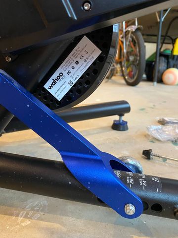 Used Wahoo Kickr Smart Trainer bike — image 3 of 9
