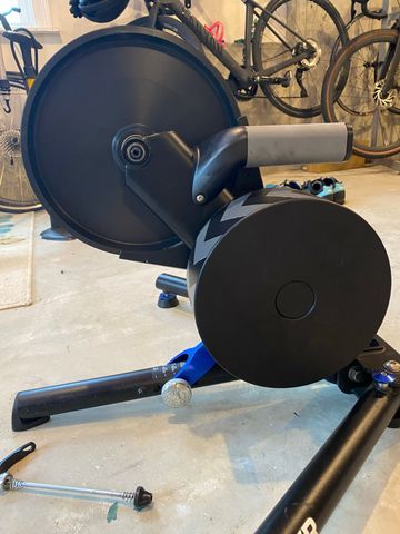 Used Wahoo Kickr Smart Trainer bike — image 5 of 9
