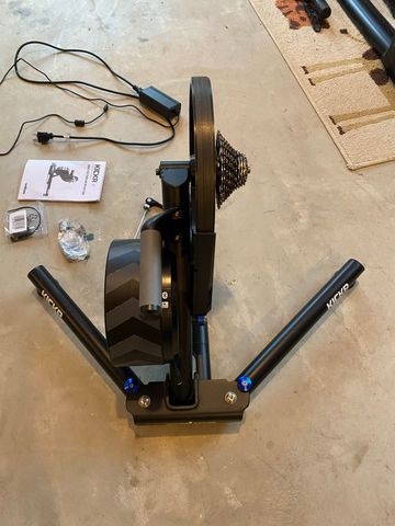 Used Wahoo Kickr Smart Trainer bike — image 6 of 9