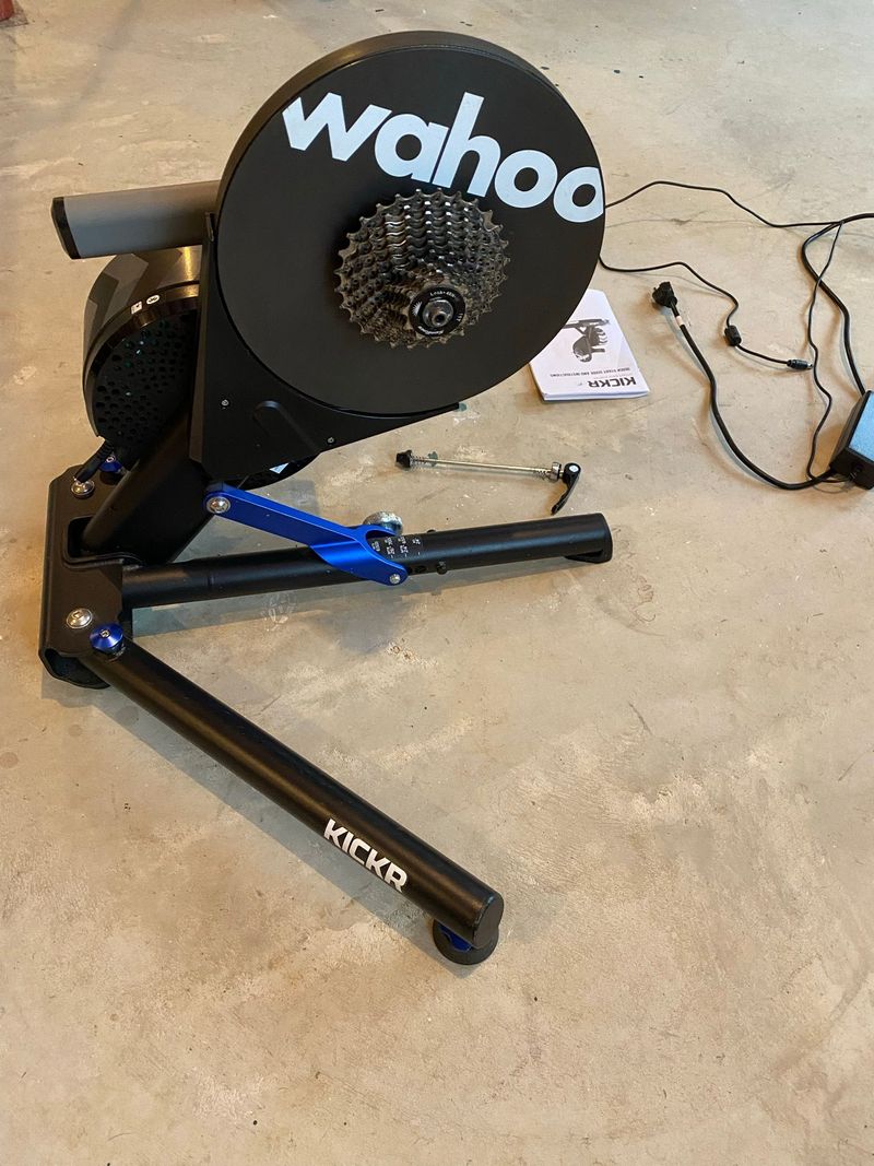 Used Wahoo Kickr Smart Trainer Cycling Accessories
