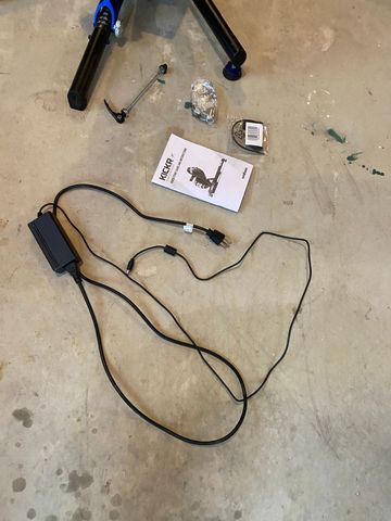 Used Wahoo Kickr Smart Trainer bike — image 4 of 9