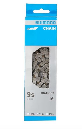Shimano, HG53 HG 9-speed 116 Links