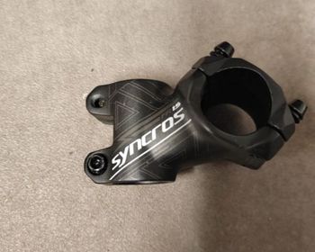 Syncros, Potence 1.5 50mm Stem
