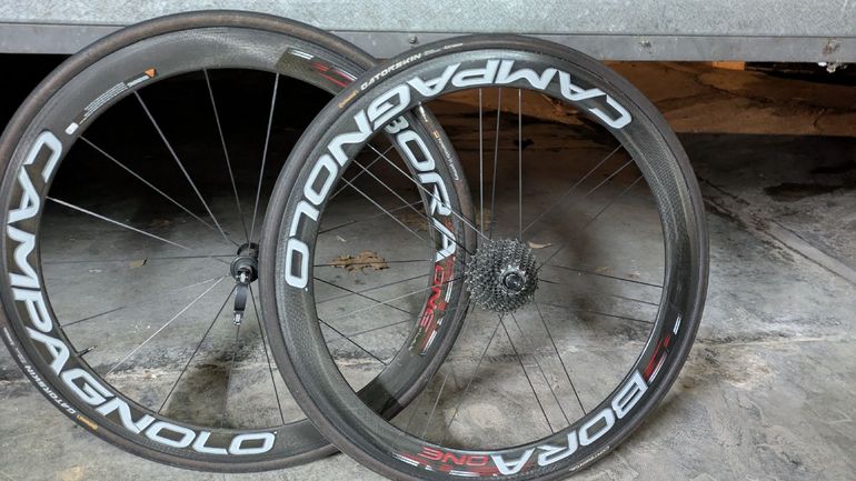 Used Campagnolo Bora One 50 Tubular Wheelset bike — image 1 of 3