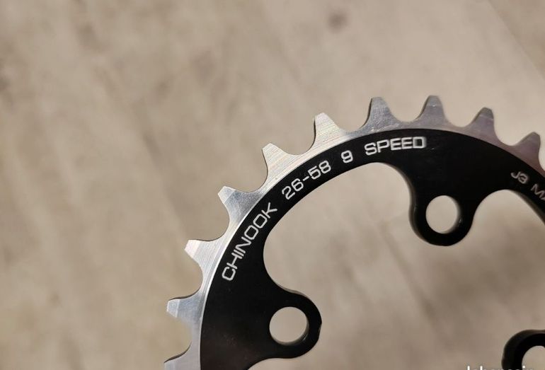Used Specialite TA Plateau VTT TA 26 dents entraxe 58 9 vitesses bike — image 2 of 2