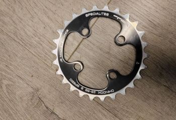 Used Specialite TA Plateau VTT TA 26 dents entraxe 58 9 vitesses bike