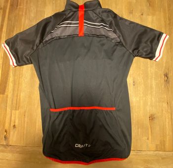 Used Craft Sportswear Craft Junior  9 ans Jersey Logo Black White-spirit bike — image 2 of 3