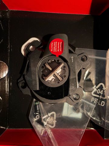 Używany 2025 Quarq AXS 107bcd spider Drivetrain & Pedals