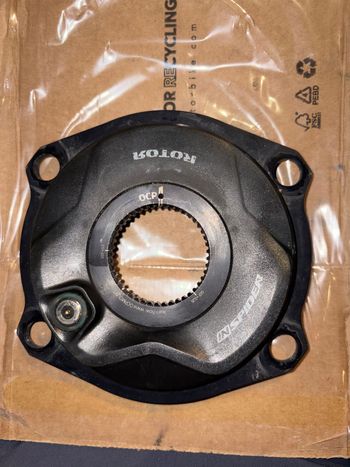 2024, Rotor INspider DM 110x4 Power Meter