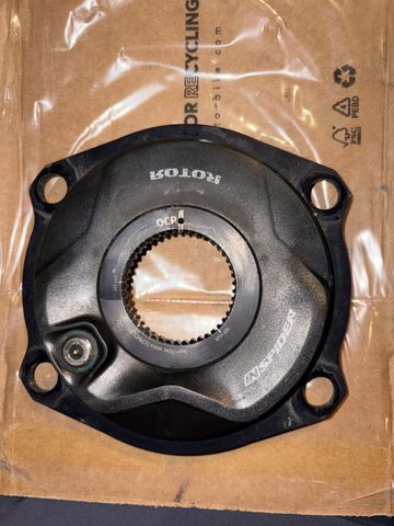 Używany 2024 Rotor INspider DM 110x4 Power Meter Drivetrain & Pedals