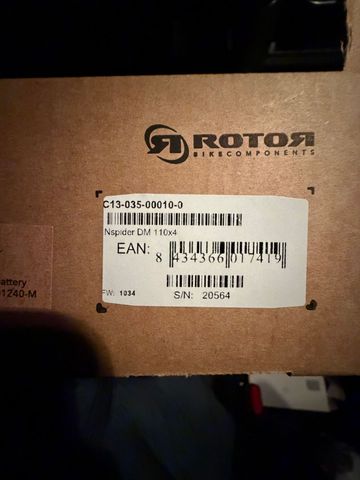 Used 2024 Rotor INspider DM 110x4 Power Meter bike — image 3 of 3